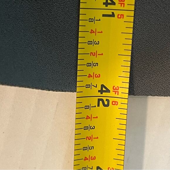 Zac Posen Women's Pewter Gray Quiet Luxury Designer Brand Dress NWT Size 6 - Picture 13 of 13